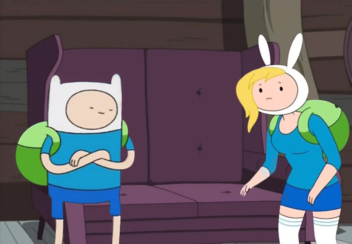 Finn and Fionna - Adventure Time With Finn and Jake Photo ... Adventure Time Marshall Lee Anime
