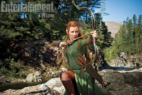  First look at Tauriel in The Hobbit: The Desolation of Smaug