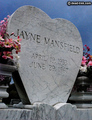 Grave of Jayne Mansfield  - jayne-mansfield photo