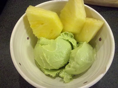  Green Avocado helado