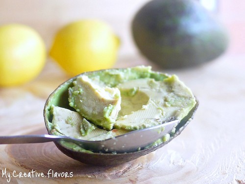  Green Avocado crème glacée