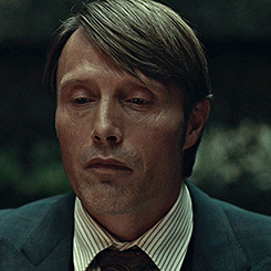  Hannibal Lecter + mouth