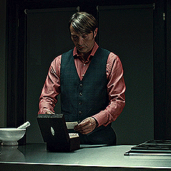  Hannibal Lecter + waistcoat