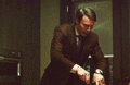Hannibal’s suit -  1x08 Fromage - hannibal-tv-series fan art