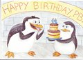 Happy Birthday, PB!  - penguins-of-madagascar fan art