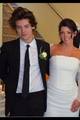 Harry in his mom's marriage (01.06.13) - one-direction photo