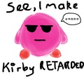 I'm such a great artist.... - kirby fan art
