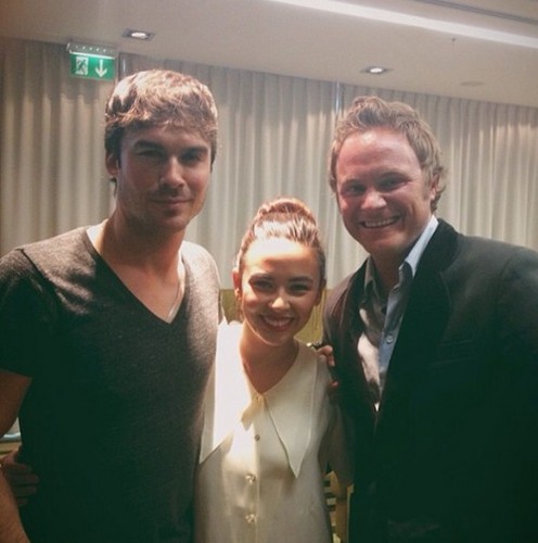 Ian at Bloody Con Germany (June 2013)