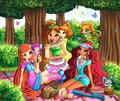 It's picnic time - the-winx-club photo