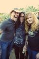 James, Tom Araya and Dave Mustaine - metallica photo