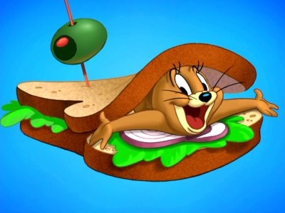  Jerry the sandwich!