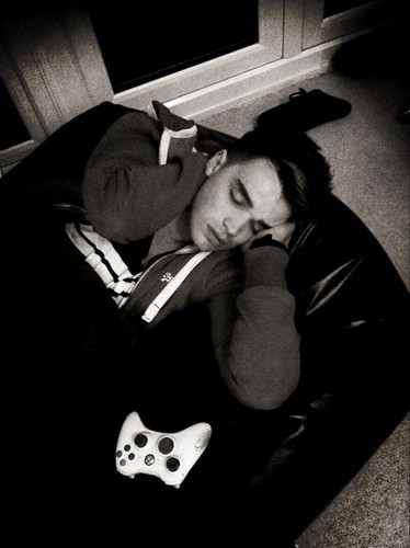  Josh A Sleep After Playing Games :) Aww Bless Him "Perfect In Every Way" :) 100% Real ♥