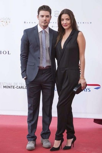 Julie Gonzalo and Josh Henderson - 53rd Monte Carlo TV Festival 