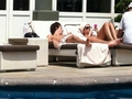June 8th - Harry by the Pool in Mexico - one-direction photo