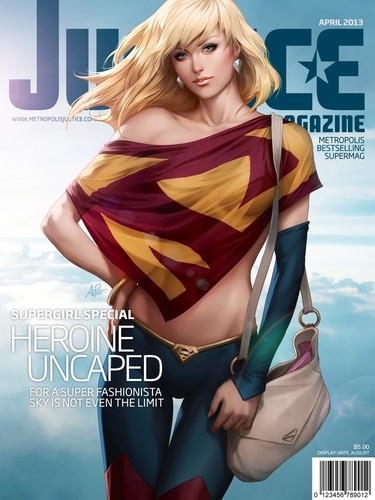  Justice Magazine issue 3: Supergirl