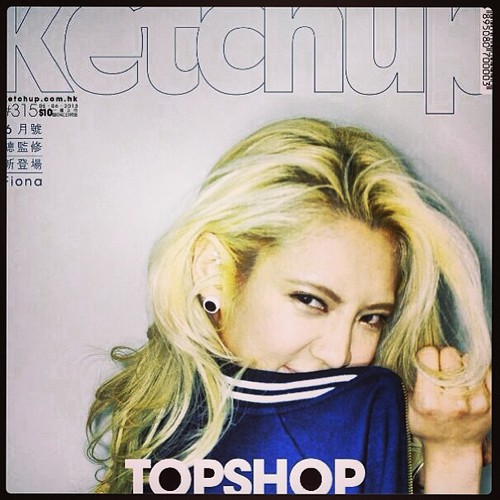 Kim Hyoyeon for Top Shop~