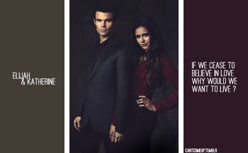  Klaus&Caroline // Elijah&Katerina