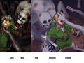 Link and the bloody Ghost - the-legend-of-zelda photo