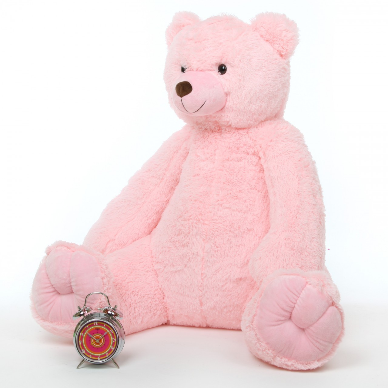Lovely and Cute Pink Teddy Bear - Colors Photo (34605181 