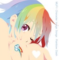 MLP - Rainbow Dash K-on! HTT! version (Ritsu Tainaka) - my-little-pony-friendship-is-magic photo