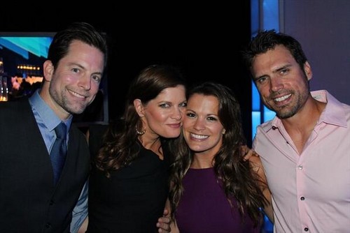  Michael and Cast of Y&R