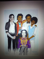 Michael(s) - michael-jackson fan art