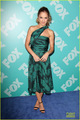 Minka Kelly at FOX upfronts - almost-human photo