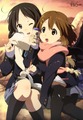 Mio-chan & Yui-chan - kawaii-anime photo