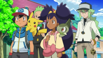 N - The Pokemon Harbor Patrol episode