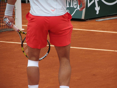  Nadal жопа, попка 2013