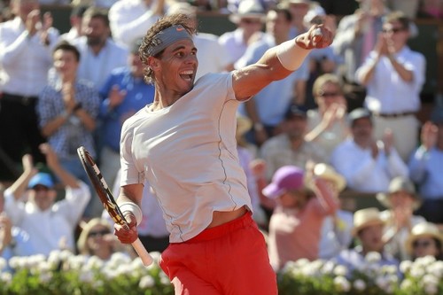 Nadal vs Djokovic French Open 2013