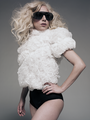 New Outtake from Tom Munro Photoshoot for Elle (2009) - lady-gaga photo