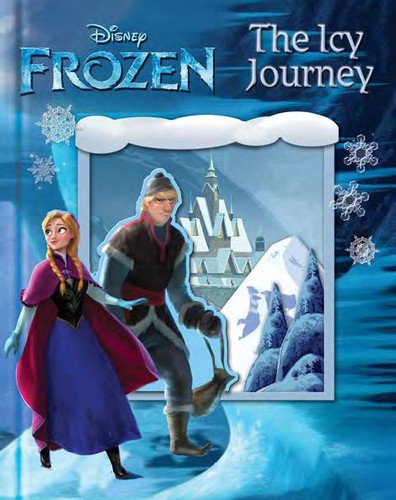  Official disney Frozen buku