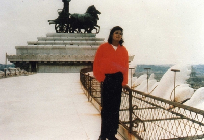 On Tour In Italy Back In 1988