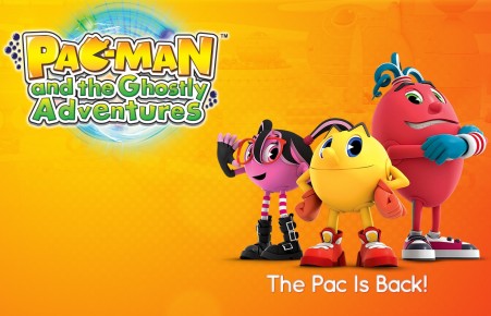  Pac-Man and the Ghostly Adventures