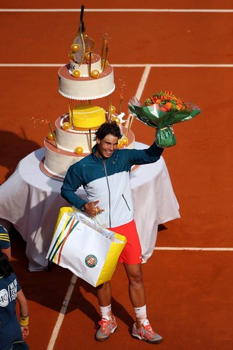  Rafael Nadal 27th birthday