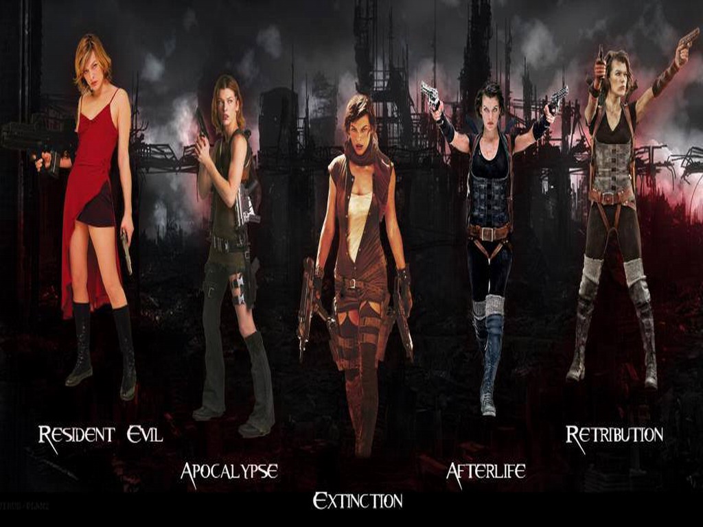Resident Evil Apocalypse Gambar Resident Evil Apocalypse HD