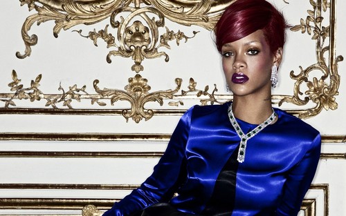 Rihanna Interview mag