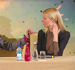  Robert and Gwyneth about Pepperony