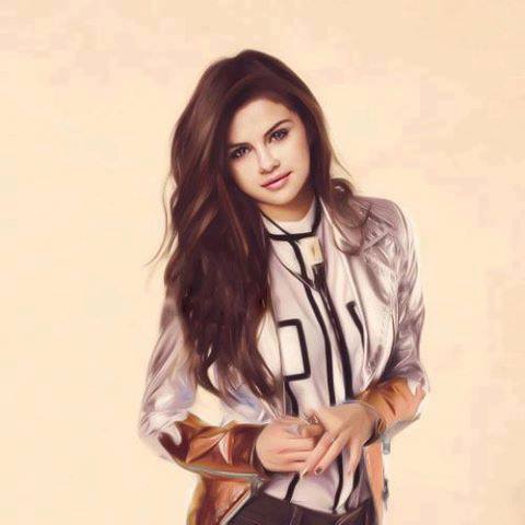  Selena Gomez (facebook photos)