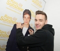 Signing Their Life-Size Cutouts for Rays of Sunshine - one-direction photo