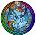 Stained Glass - my-little-pony-friendship-is-magic photo