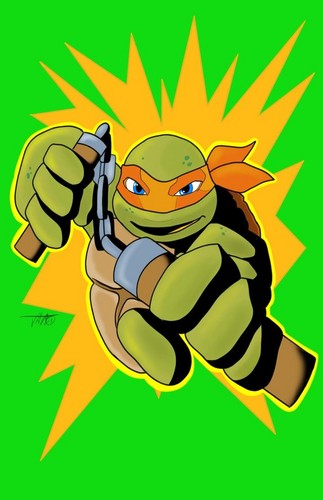  TMNT Mikey