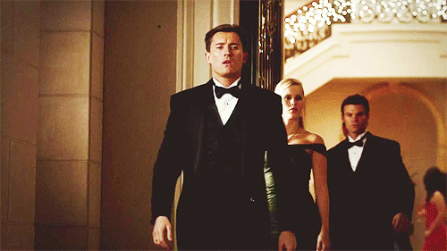  The Mikaelson’s have some serious swag.