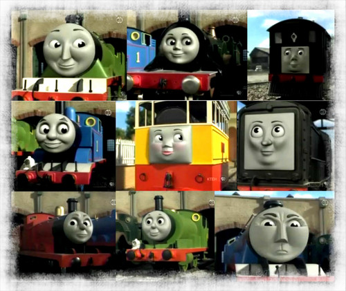  Thomas characters