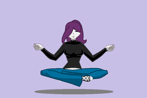 Trinty (Hysteri) Meditating 
