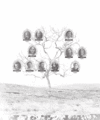 Winchester Family Tree  - supernatural fan art
