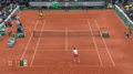 angry Nadal - tennis fan art