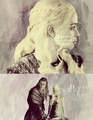 Daenerys Targaryen & Daario Naharis - game-of-thrones fan art