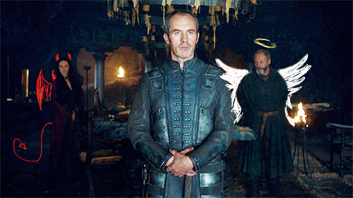  Melisandre, Stannis & Davos